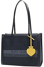 (美品) ケイトスペード　katespade トートバッグ　デニム　マーケット Amazon | [ケイトスペード] トートバッグ K6568 ネイビー系(403